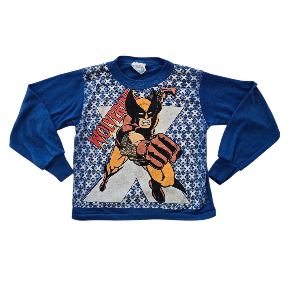 RARE Vintage 1990s Wolverine Long Sleeved Shirt